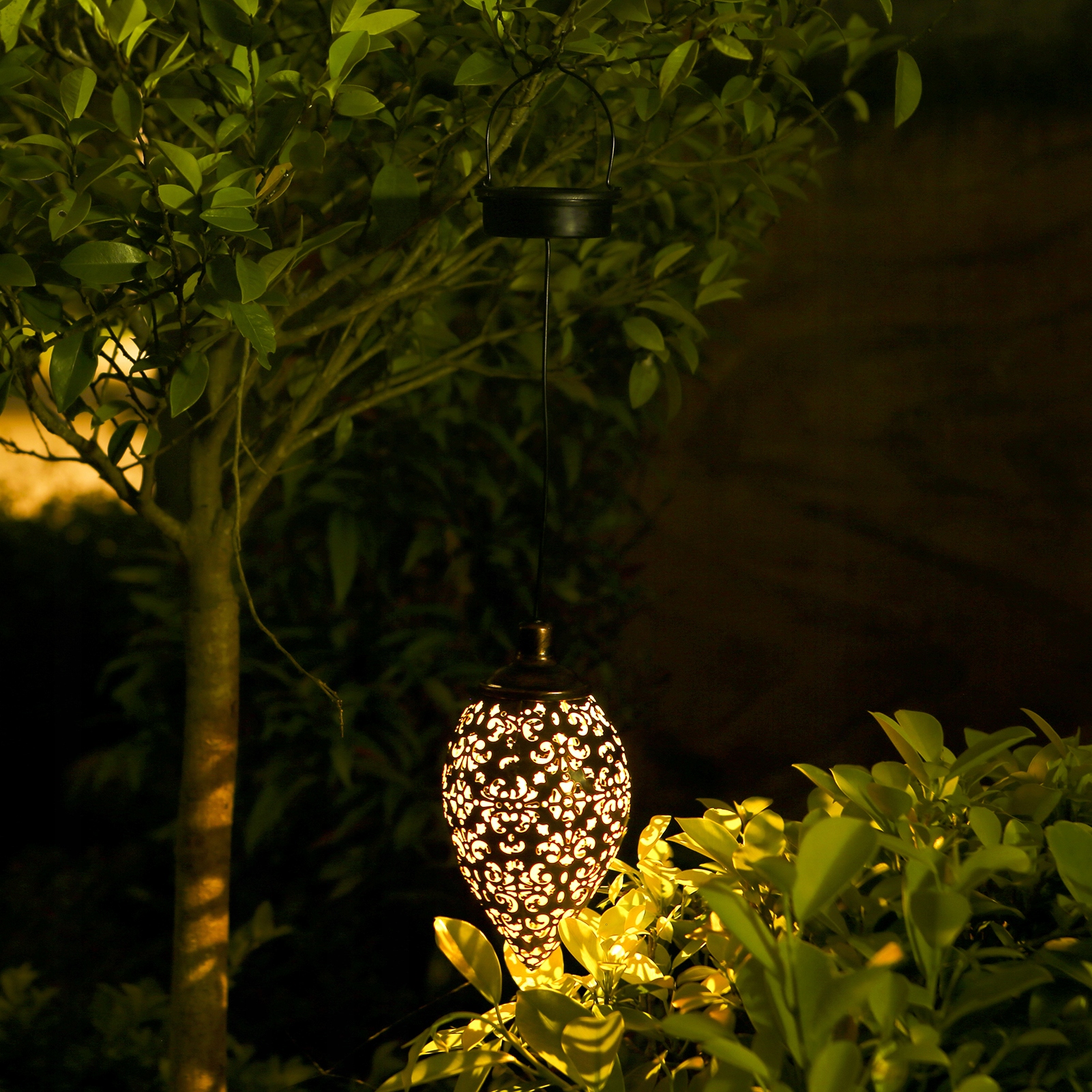 OŚWIETLENIE OGRODOWE LAMPA WISZĄCA ŻYRANDOL LED Rodzaj lampa wisząca