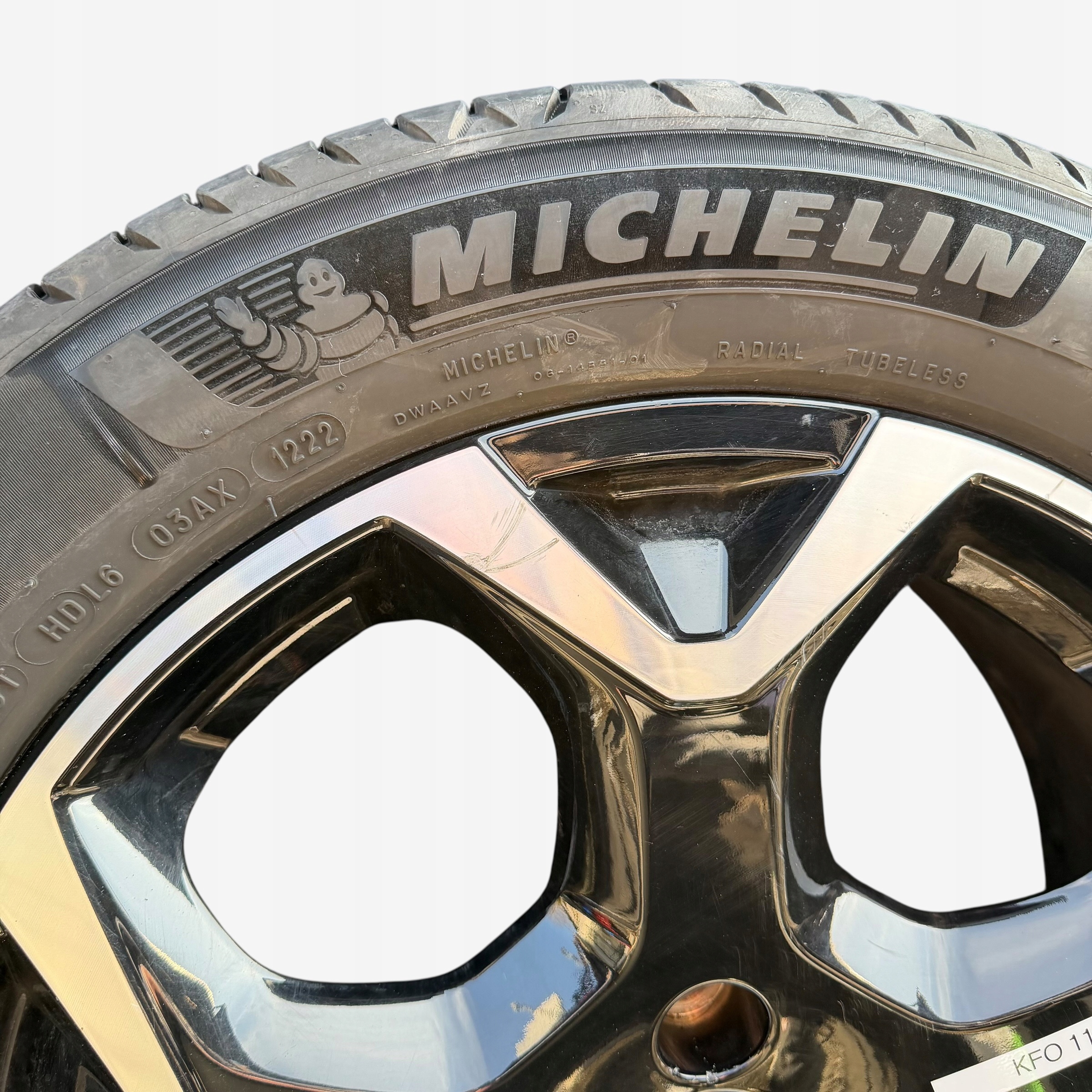 discs wheels tyres OPEL MOKKA B MICHELIN 215/55/18" 3MM summer