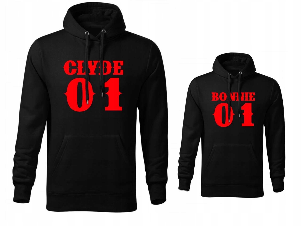 Komplet Bonnie A Clyde Mikin Pro Páry Na Valentýna