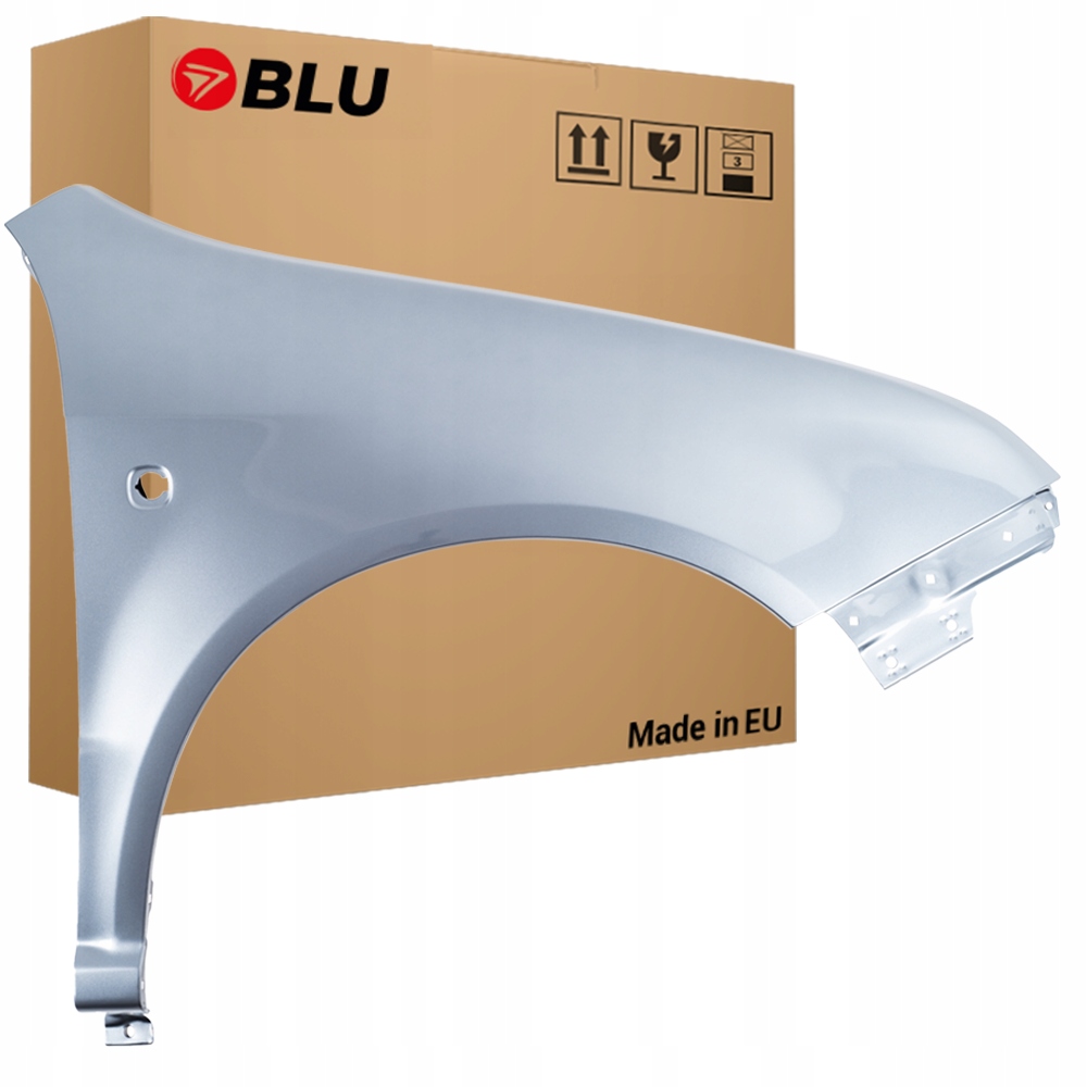 Blu Blatník Škoda Fabia I 1 6Y 9151 pravý stříbrný 99-07 pozink