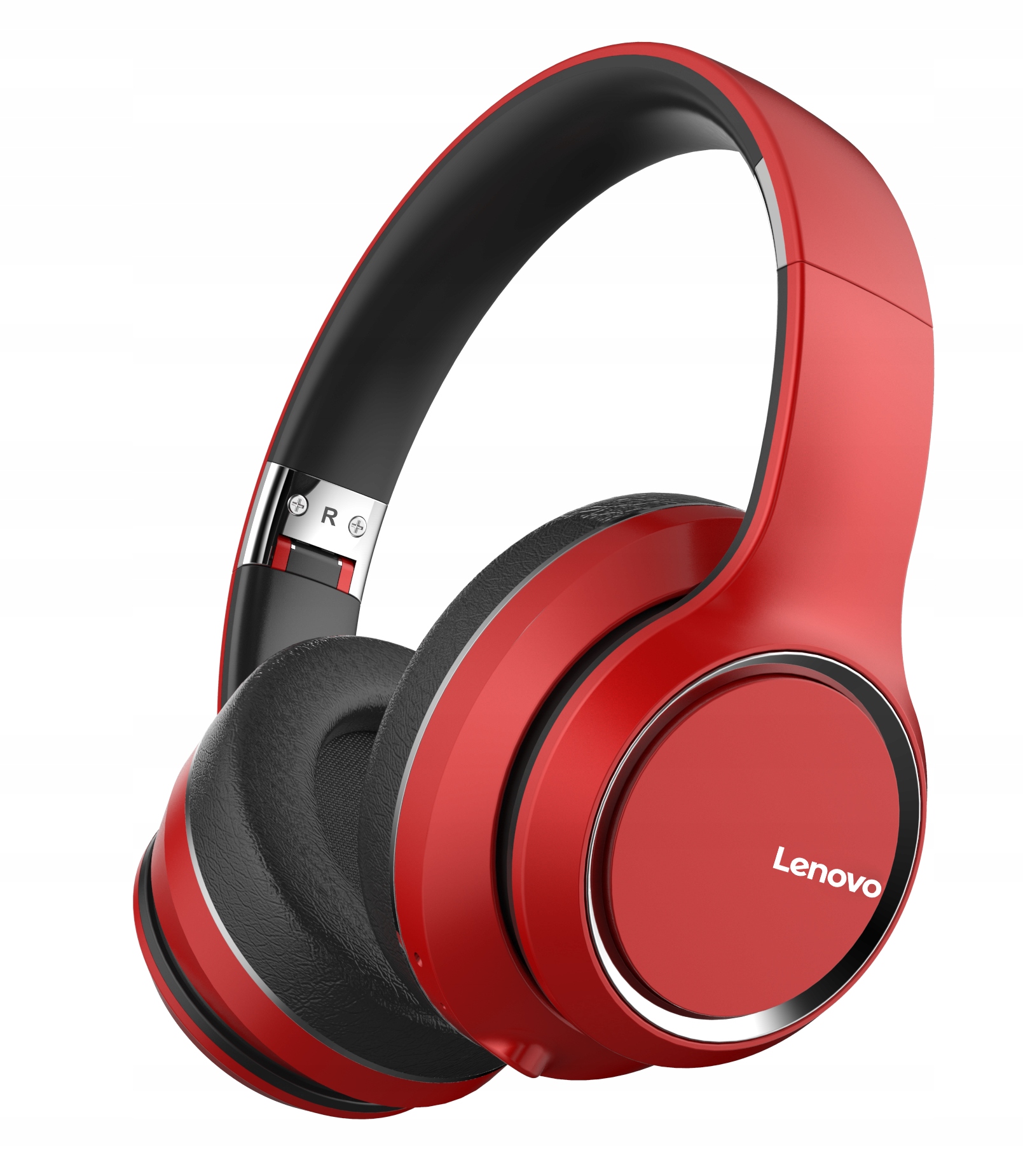

Słuchawki Bluetooth Lenovo Headset HD200 czerwone