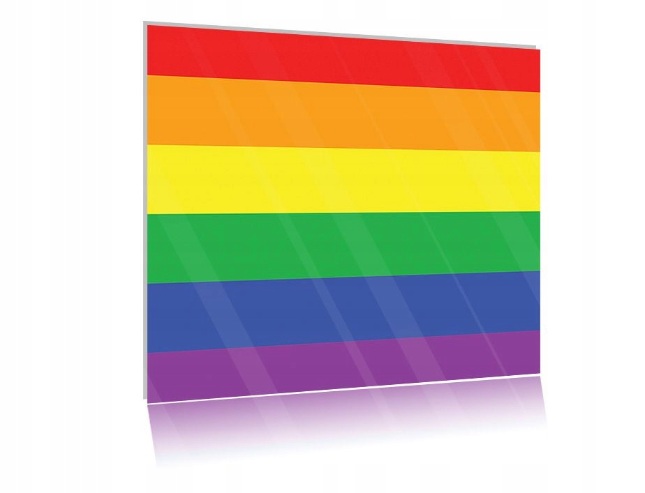 

Obraz szklany na szkle Lgbt 04 30x30