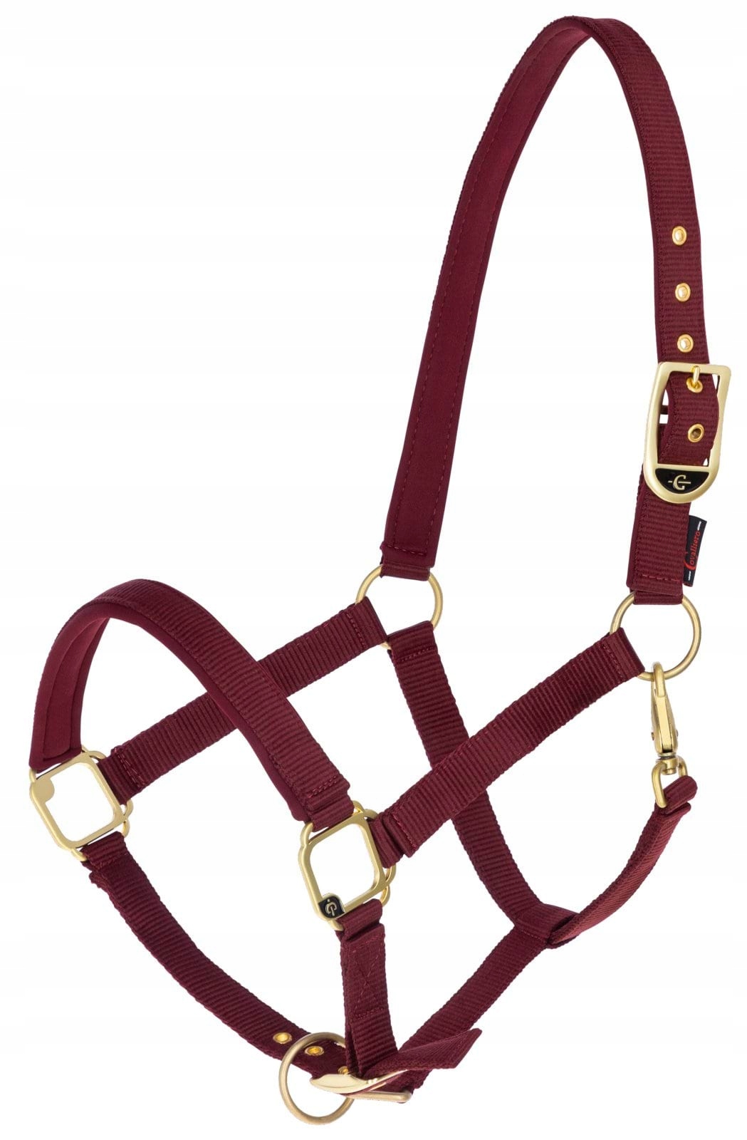 Kantar Dla Konia Classy Bordowy Cob 2 Covalliero