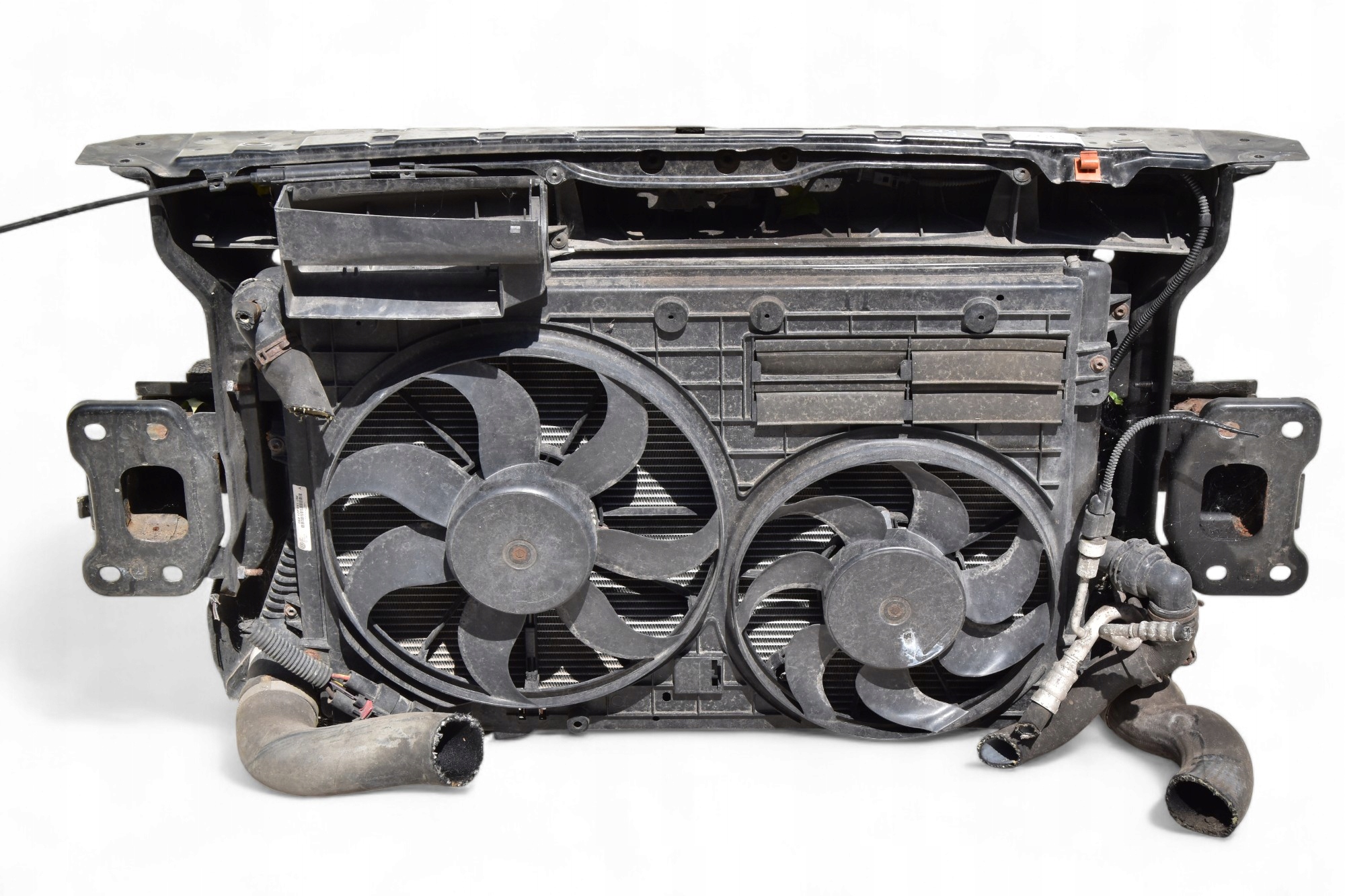 support panel for radiators radiator SKODA YETI and 2.0 TDI 110KM CFH Manual