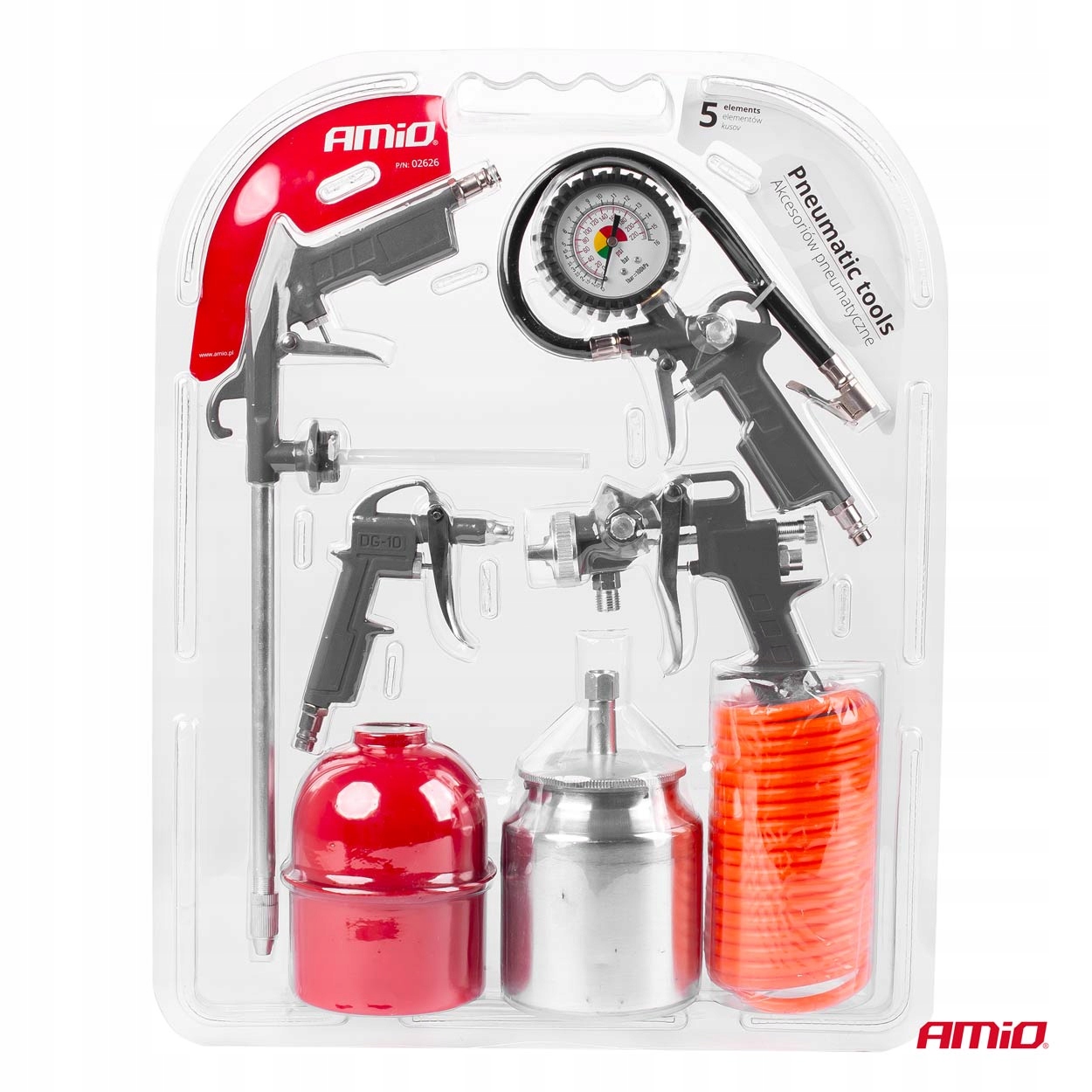 КОМПЛЕКТ ПНЕВМАТИЧЕСКОЙ КРАСКИ КОМПРЕССОР ПИСТОЛЕТ