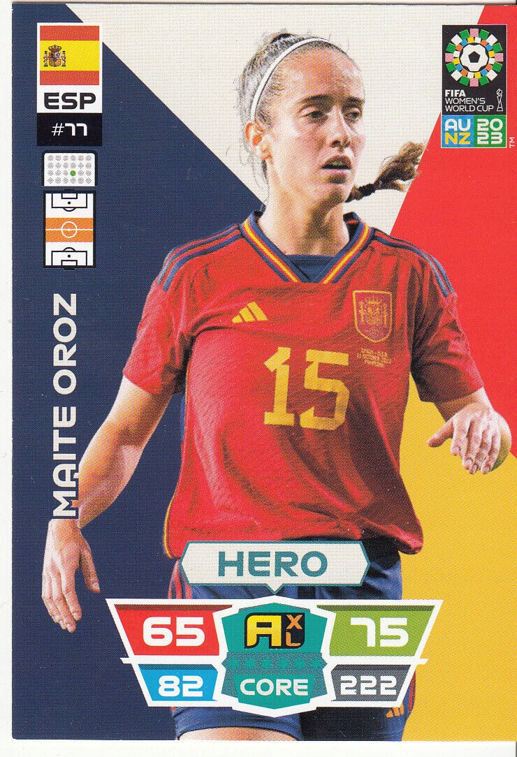 Fifa Women's World Cup 2023 Hero Maite Oroz 77