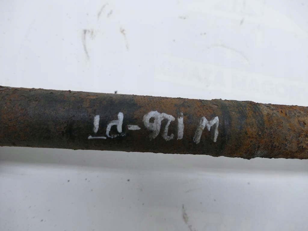 MERCEDES S W126 300 SE semi-axis right rear part right