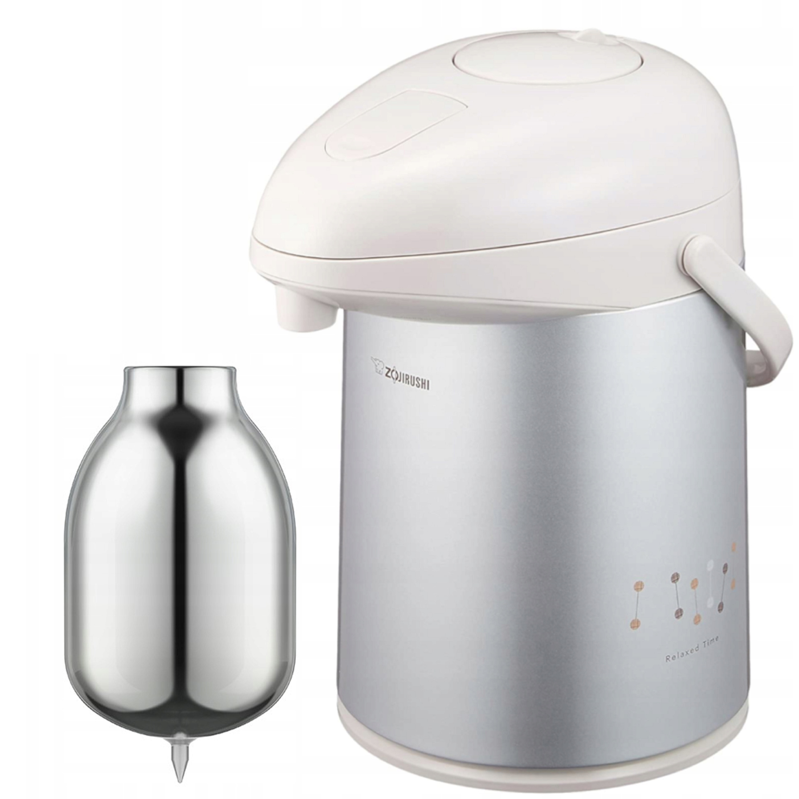 Termoska na stolní nápoje do kuchyně, skleněná, vložka Zojirushi AB-RB22-HM 2,2L