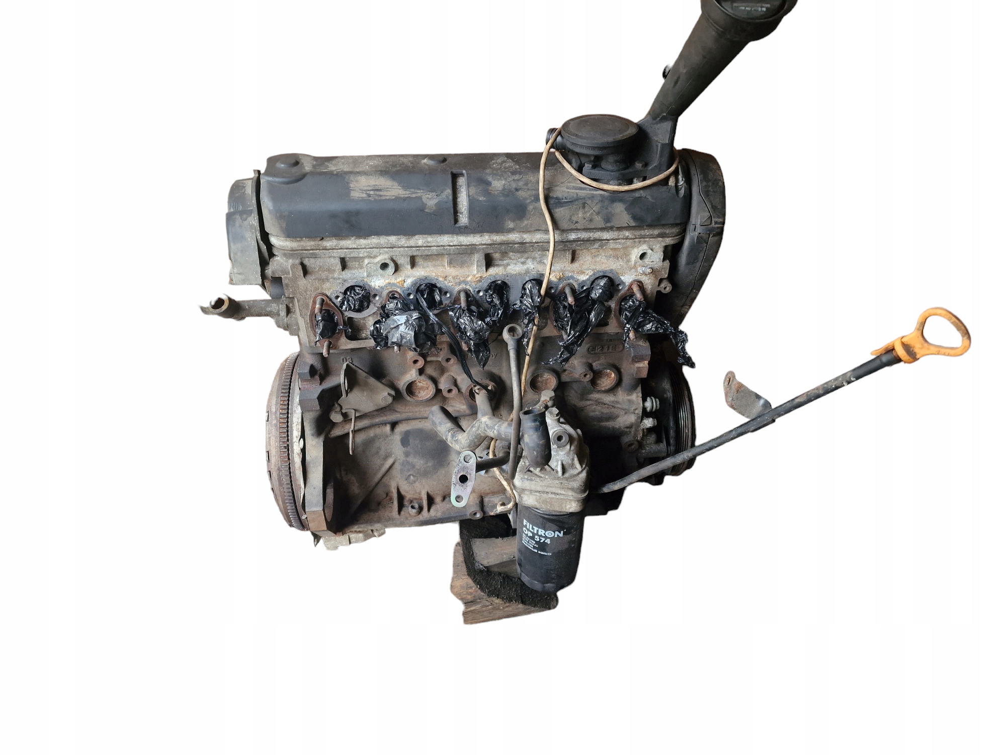 ДВИГУН 2tdi VW T4 TRANSPORTER КАРАВЕЛА MULTIVAN