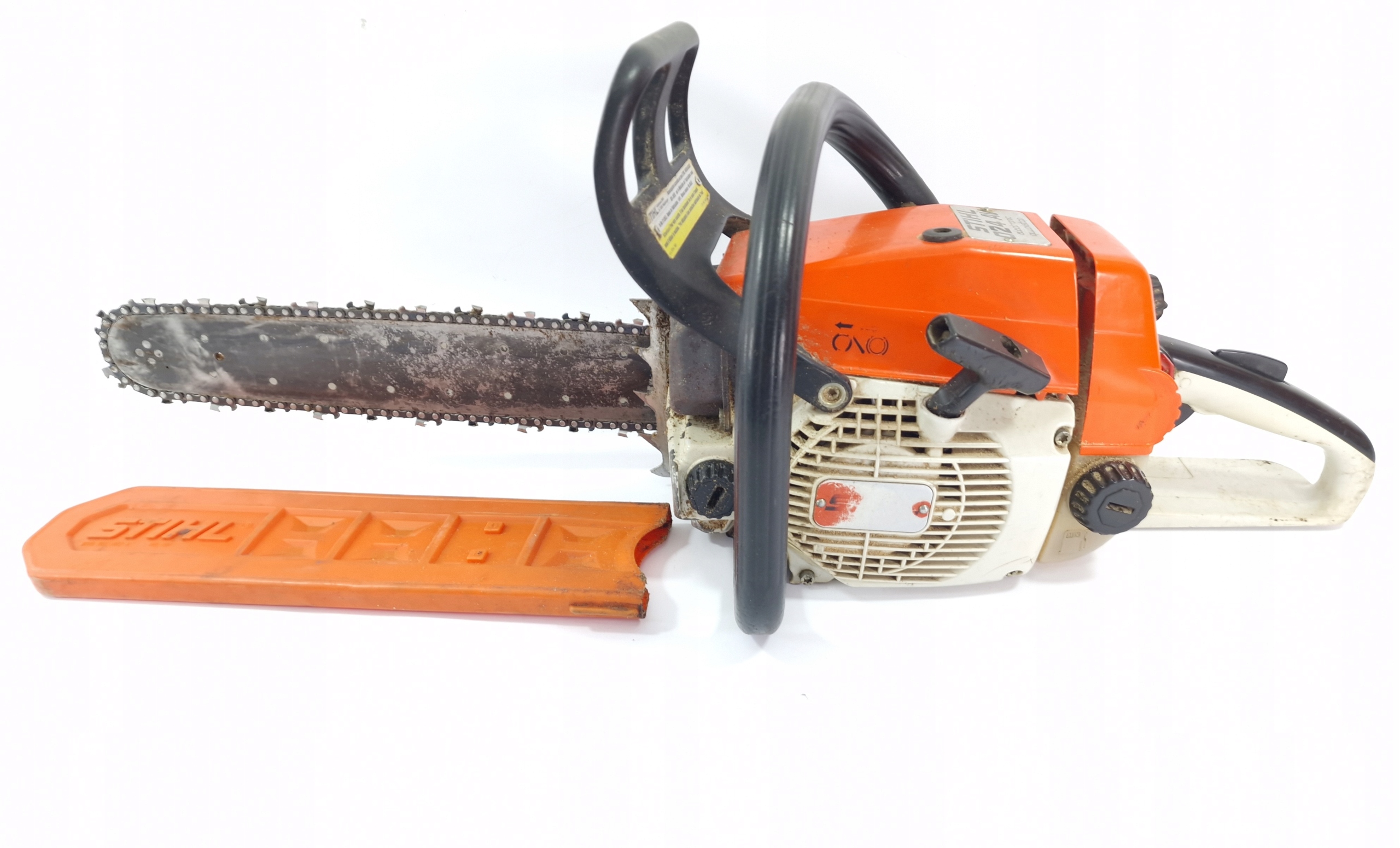 Plastic Handle Frame Handlebar Fits Stihl 026 AV MS 260 MS260 026AV - Foto 5