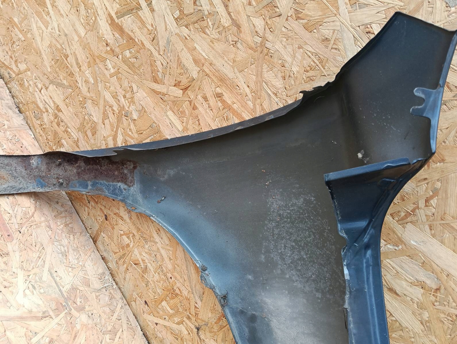 fender left front HYUNDAI SANTA FE