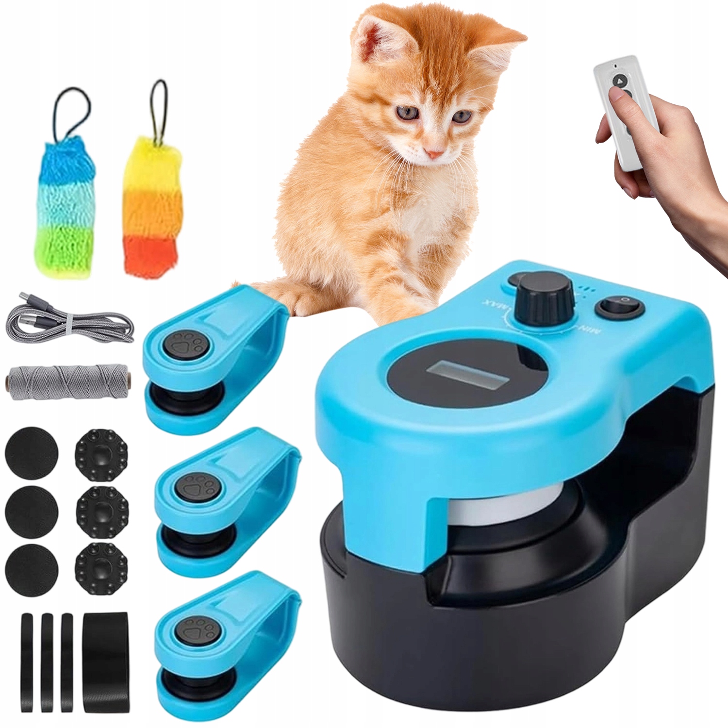 Hračka Pro Kočky Na Dálkové Ovládání Pohyblivých Režimů S Myší