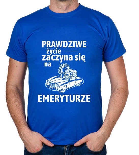 

koszulka Dla Emeryta Emerytki prezent