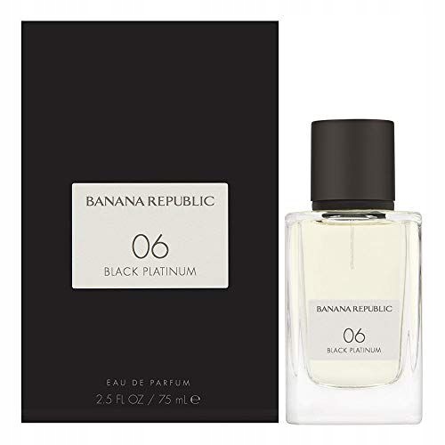 Banana Republic 06 Black Platinum Edp Objem: 75 ML Unisex