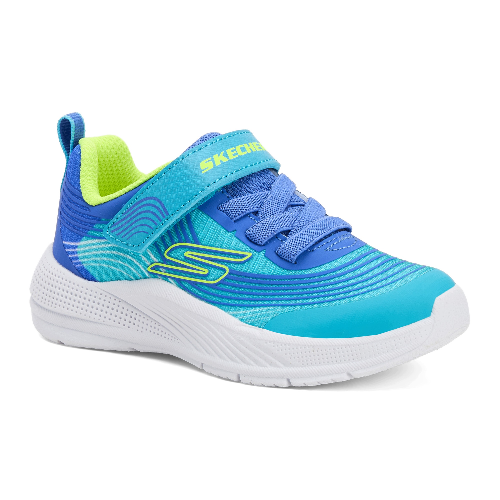 Buty dziecięce Skechers Microspec Advance turquoise