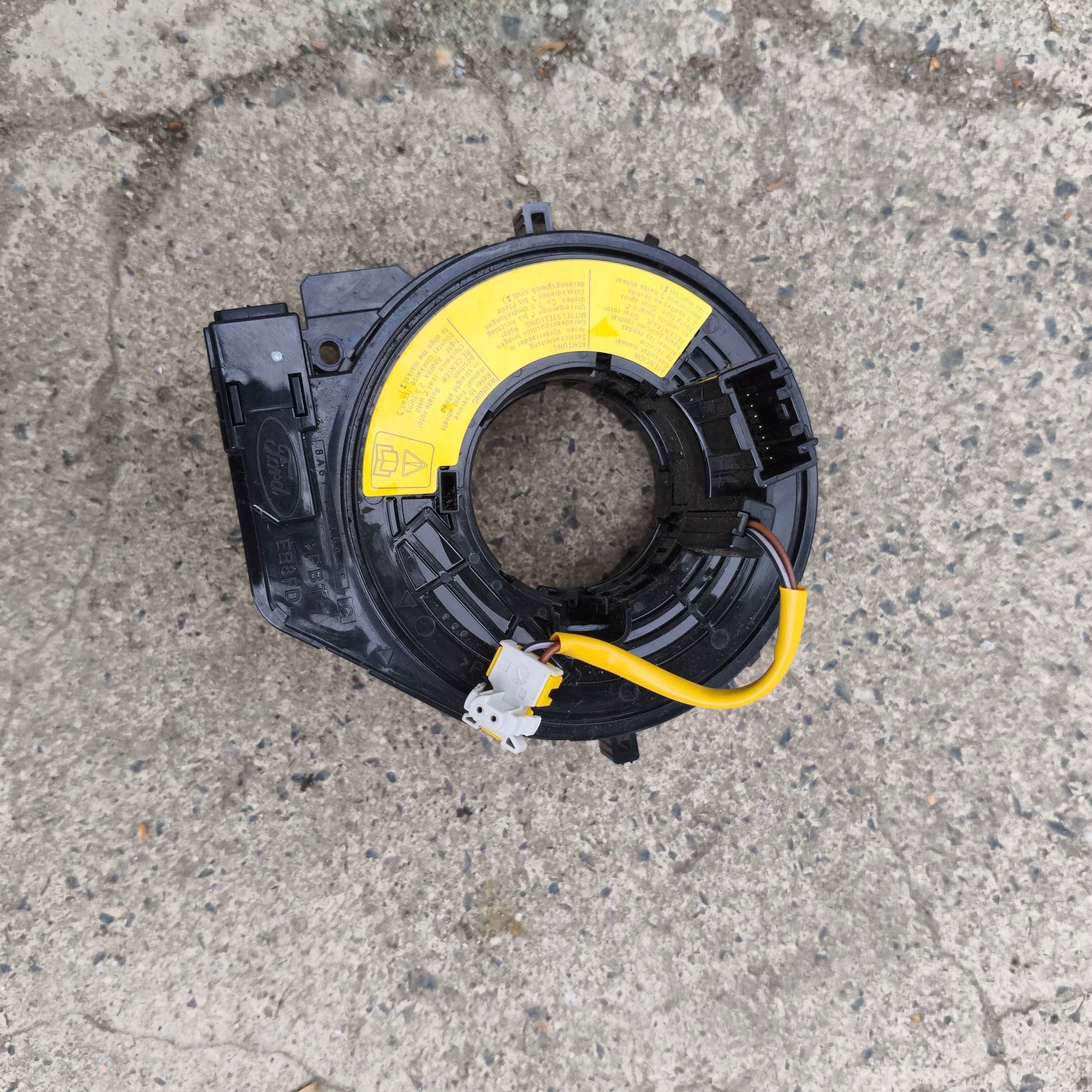 ring airbag Ford Fiesta MK7 LIFT 2016