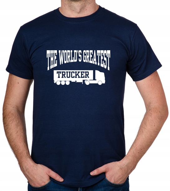 

koszulka The World's Greatest Trucker prezent