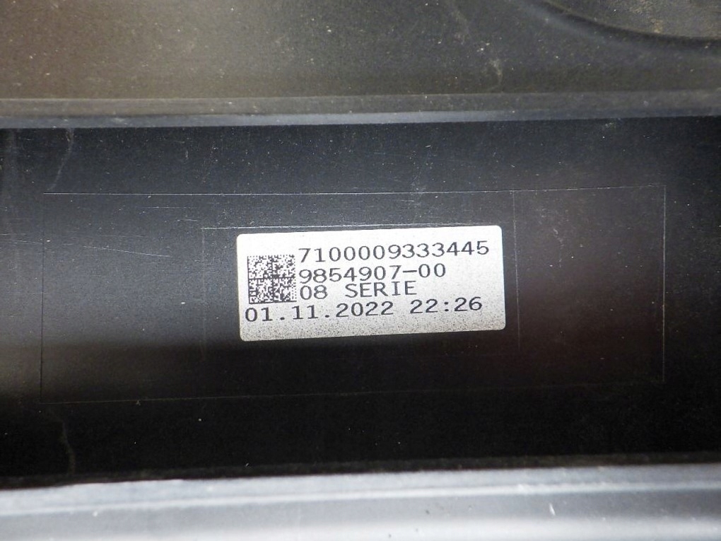 BMW iX I20 20 2021- heckklappe