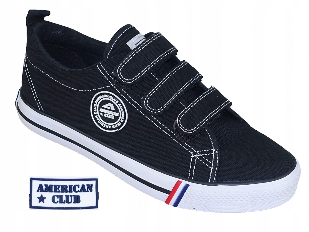 TRAMPKI TENISÓWKI RZEPY SZKOLNE JUNIORKI 57-1 *32 Kod producenta 7208