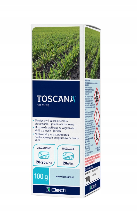 

Toscana Top 75WG 100g tribenuron metylu na chwasty