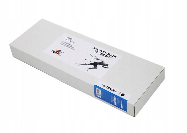 Inkoust pro Epson WF-C5210 TBE-T9451BK Černý 100%
