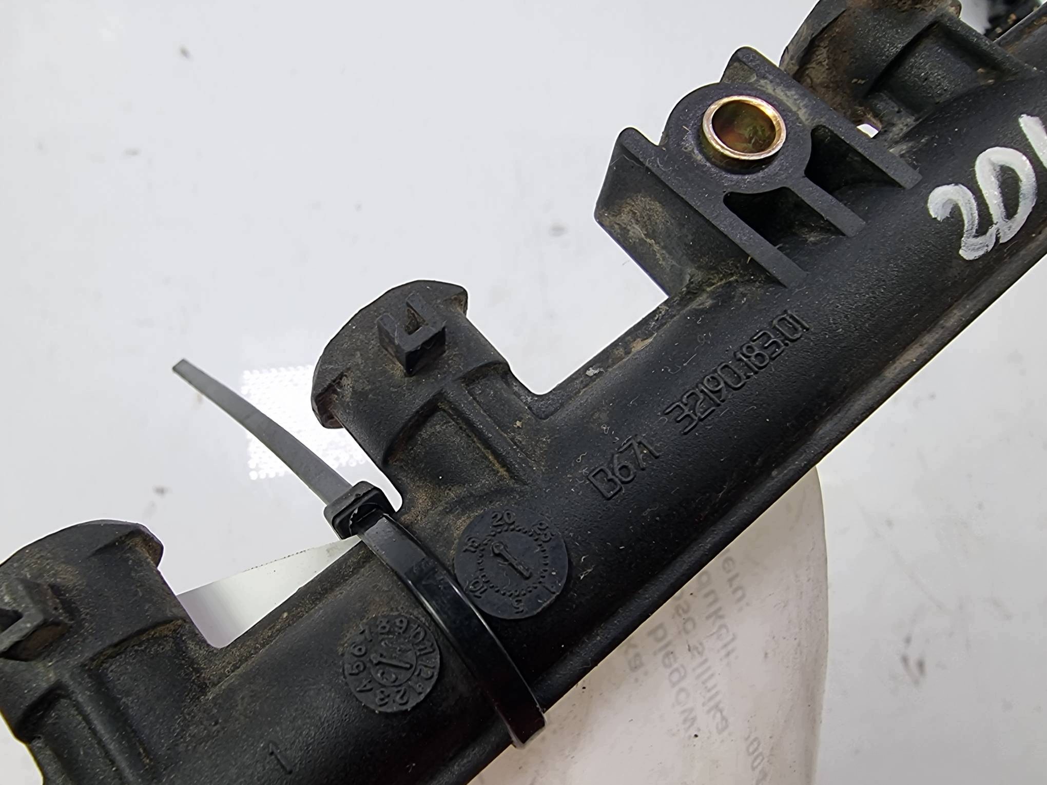 Rampe injection 3219018301 FIAT PANDA II