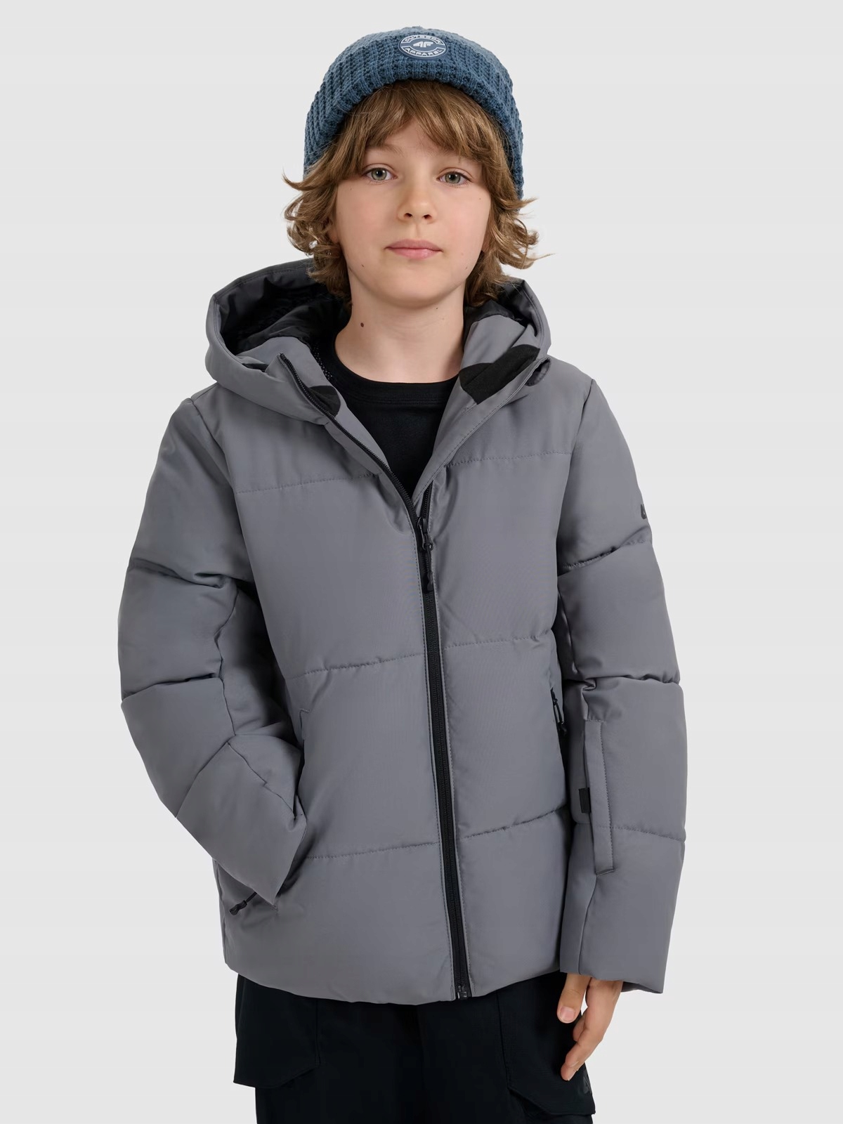 Kurtka dziecięca 4F NeoDry 5000 narciarska zimowa Snowboardowa JAM0822 140