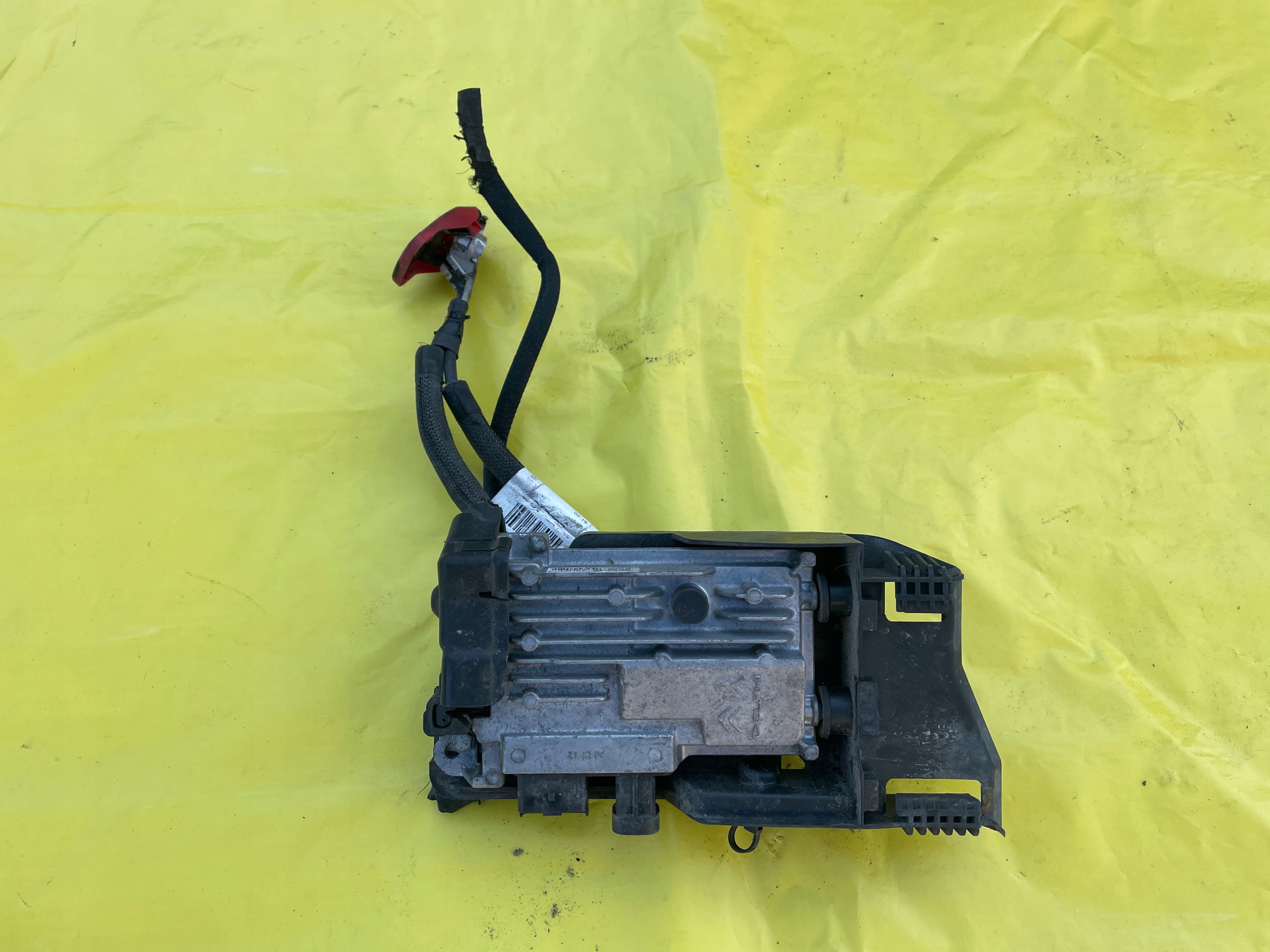 PEUGEOT 308 T9 MODUŁ STEROWNIK START STOP