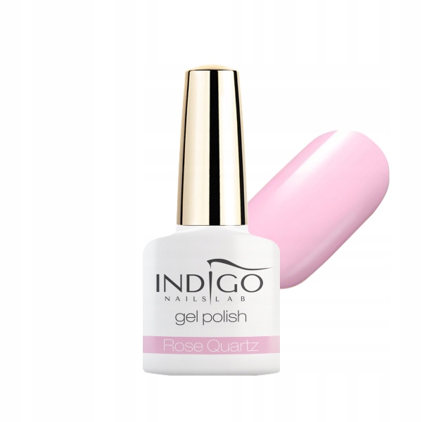 

Indigo lakier hybrydowy Rose Quartz 7ml