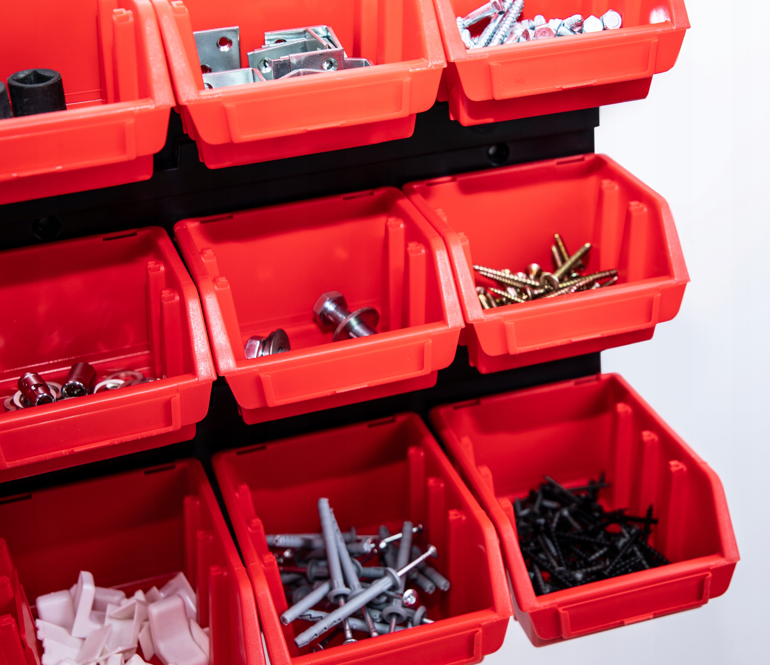 Ścianka tablica warsztat FX PROMO 27 elementów narzędzia Rodzaj tablica z elementami