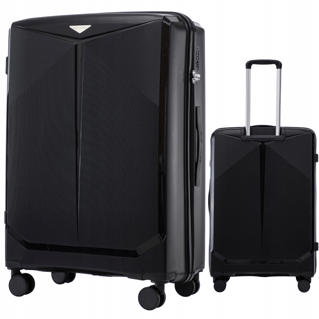 Zavazadlo registrované na 4 Kolečkách s Tsa zámkem Velký kufr vysílaný Wings