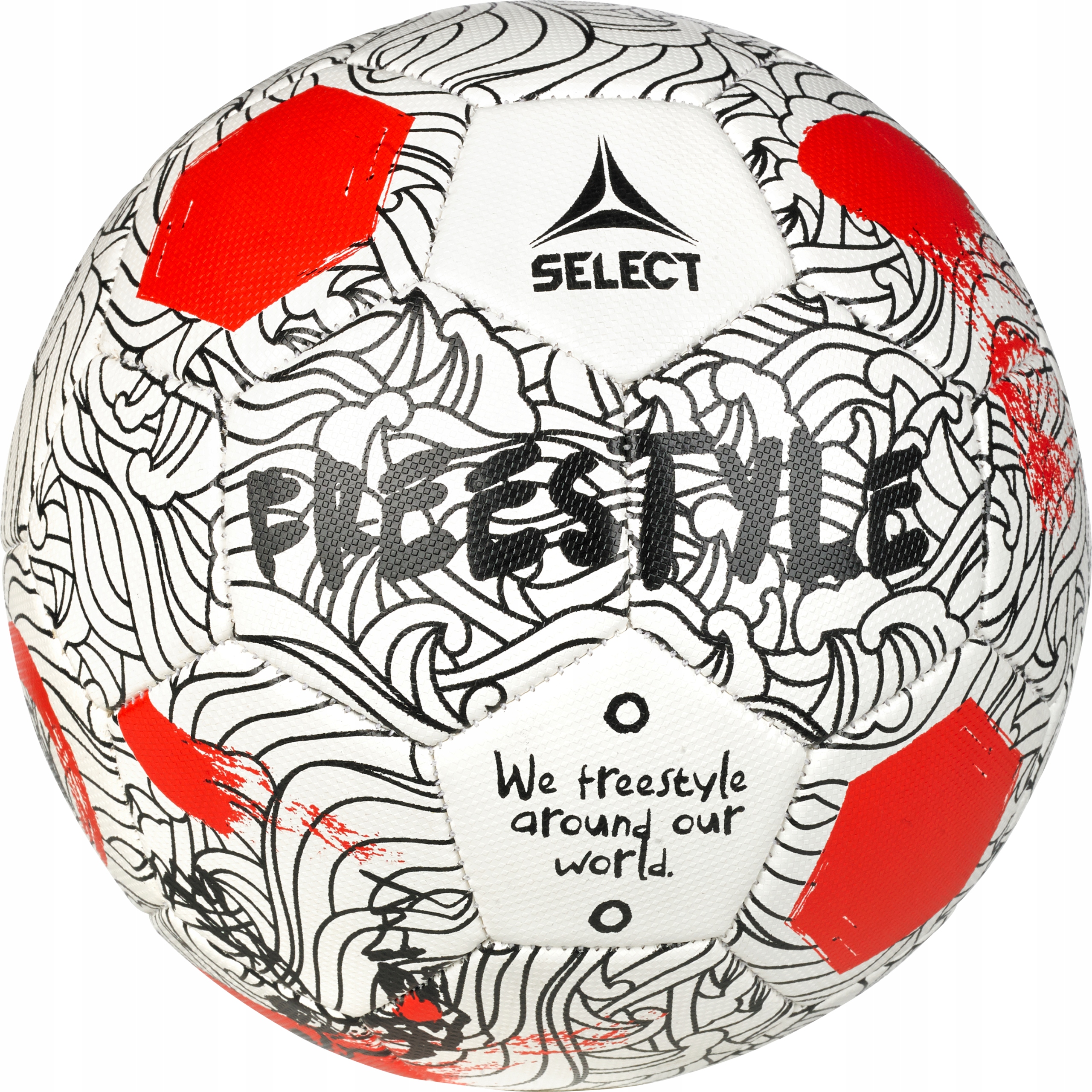 Piłka Nożna Select Freestyle V24 R.4,5 Street Uliczna