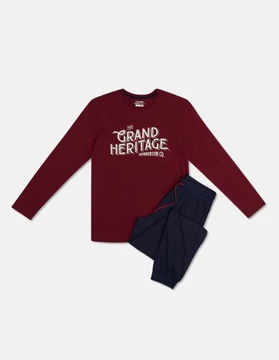 PIŻAMA MĘSKA HENDERSON BRAND 40021 XXL Model 40021