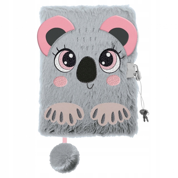 PAMIETNIK Z KŁÓDKĄ A5 SWEET KOALA ST. MAJEWSKI