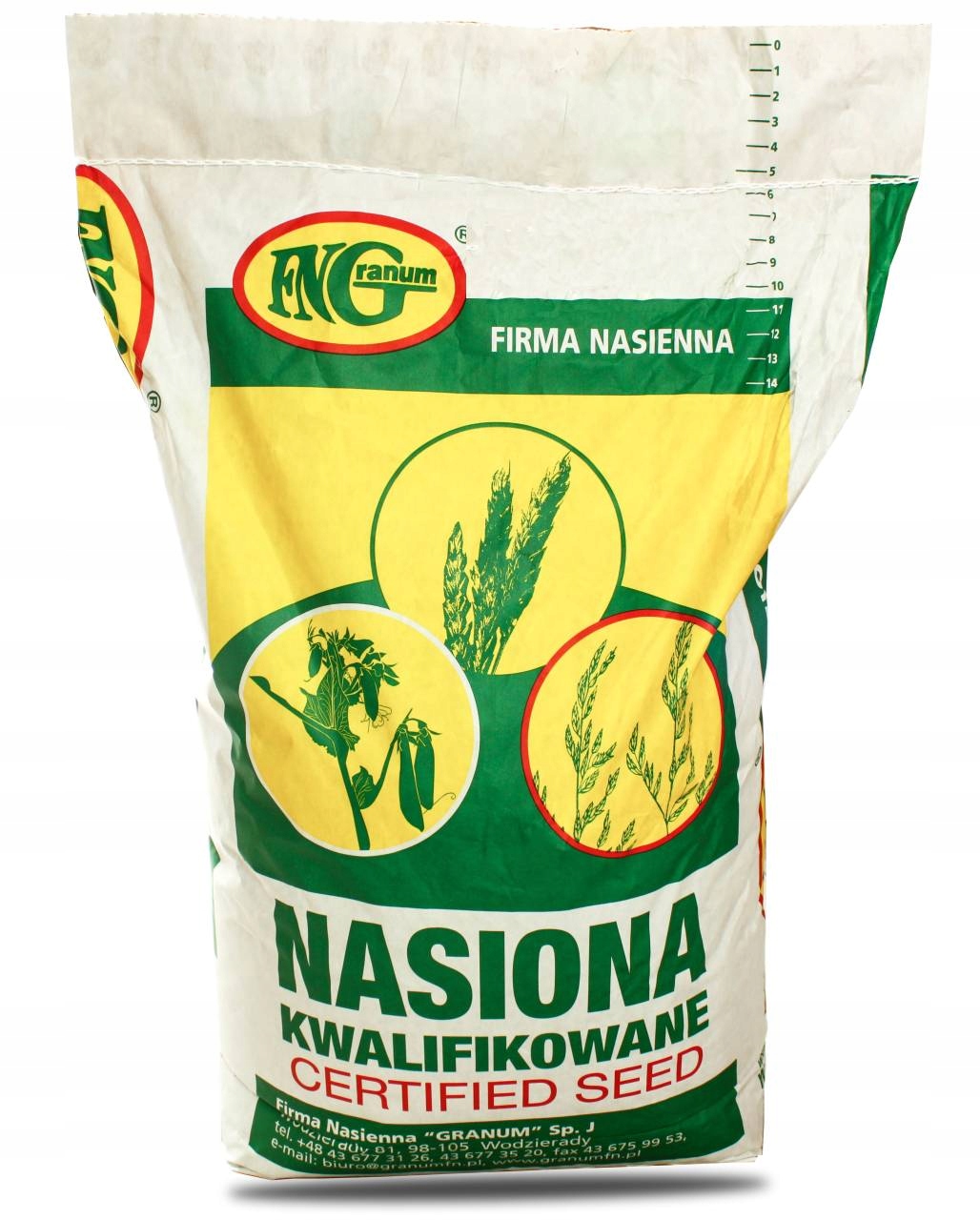 GRANUM ZBOŻE PSZENŻYTO OZIME TADEUS NASIONA 25KG Cena 89,99 zł