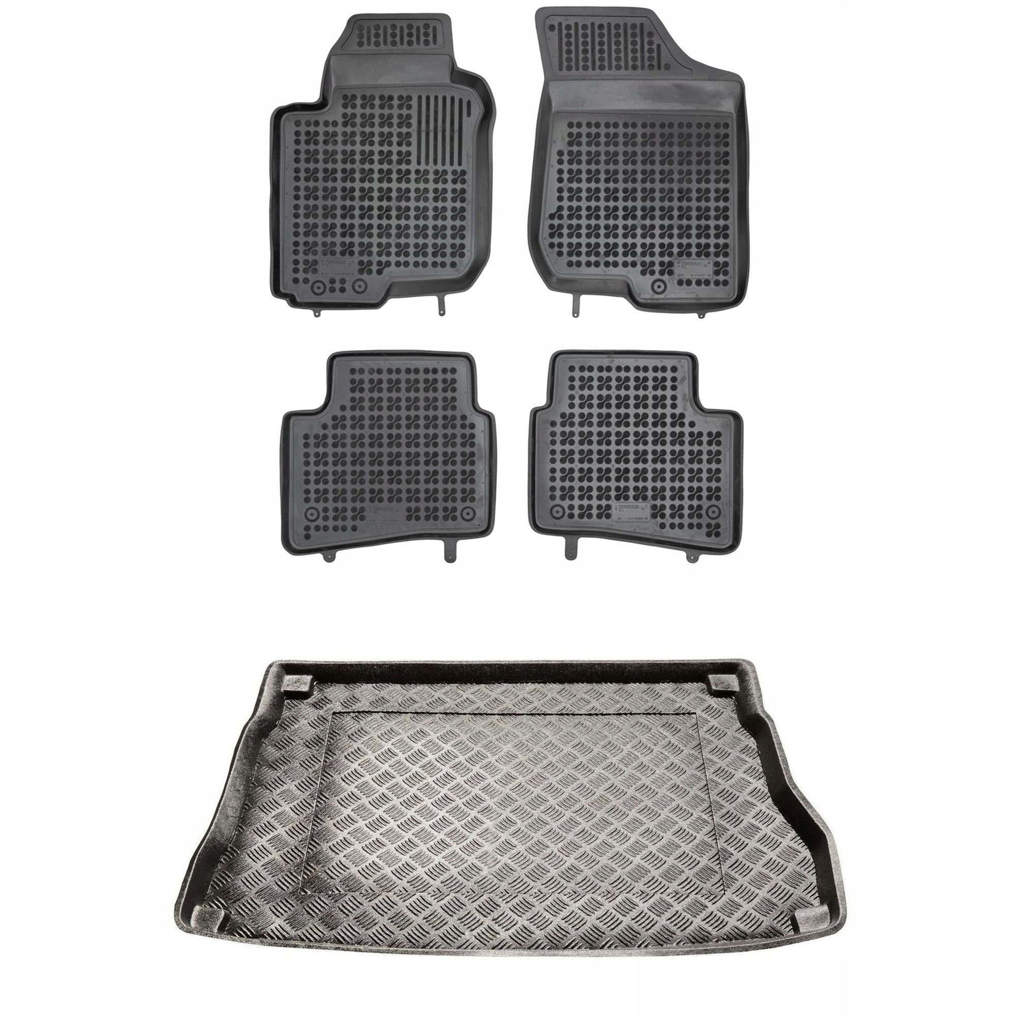 Sada koberčekov a protišmykovej podložky Kia Proceed I 2007-2012