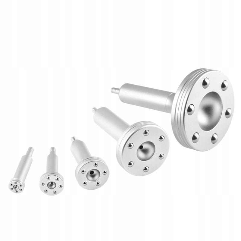 Dermomasážní hlavice Cellulogia Hebe 5ks