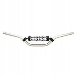Renthal Volant 7/8 Palca (22 MM) Atv Handlebar Silver Yamaha Raptor Yfm 7
