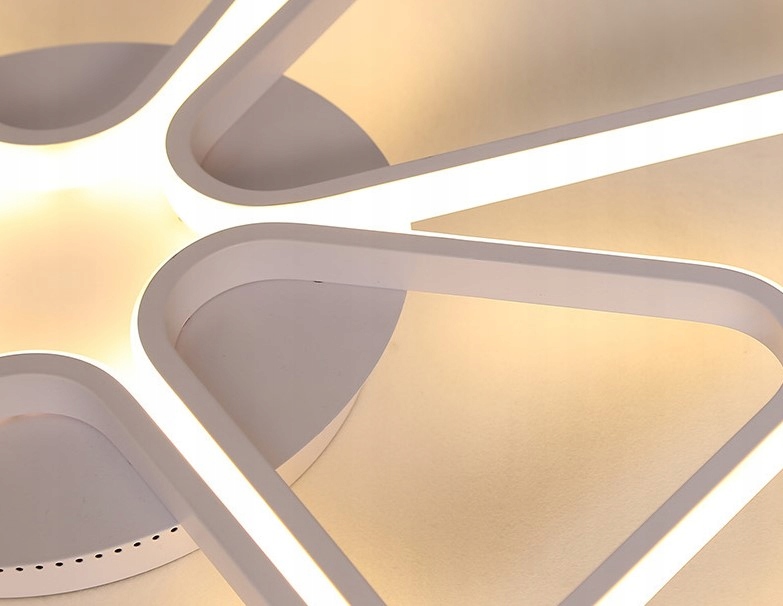 Inteligentna Lampa PLAFON żyrandol Smart Home Tuya Długość/wysokość 6 cm