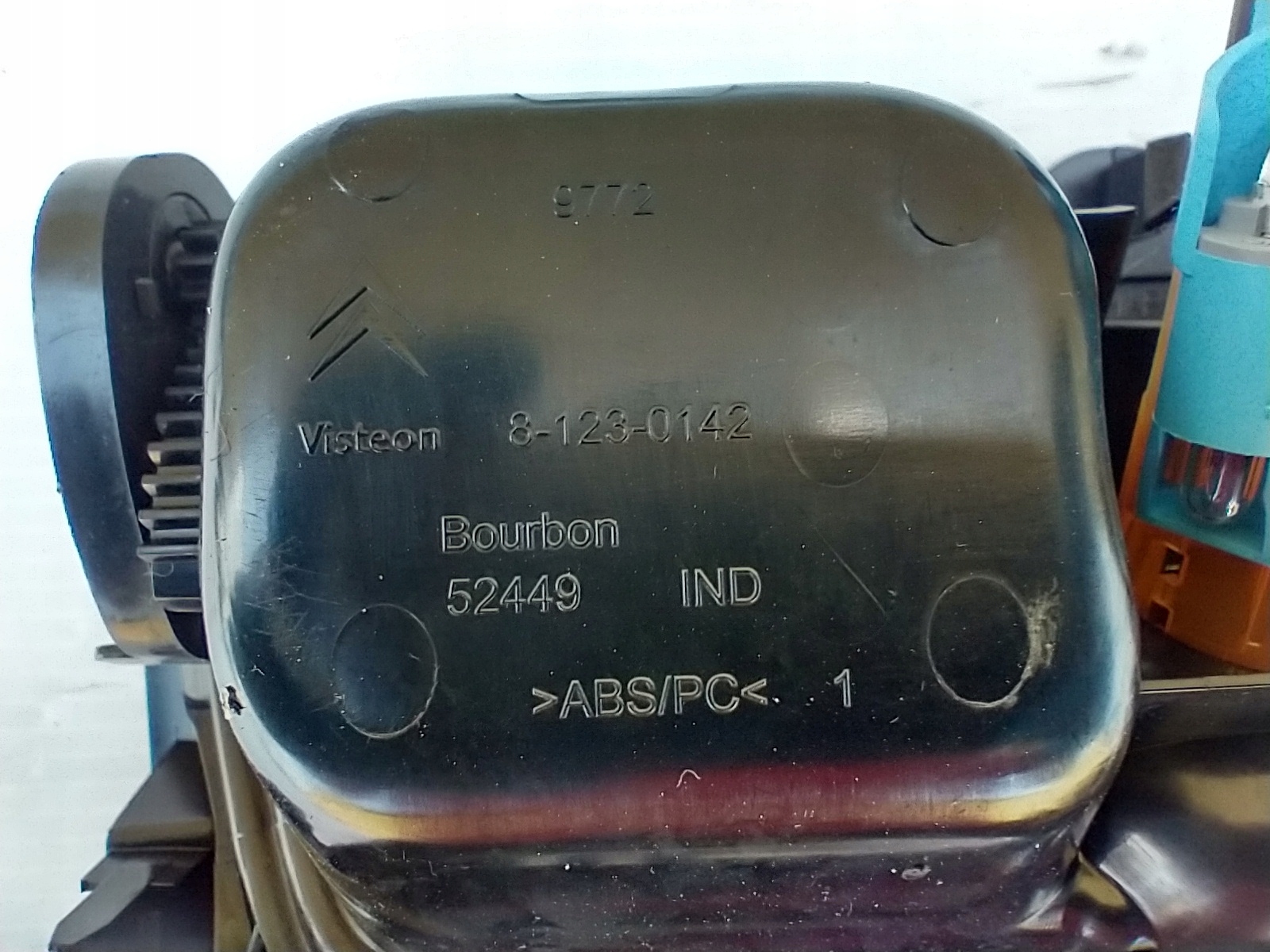 CITROEN C5 III X7 тунель середина рамка декор 81230142