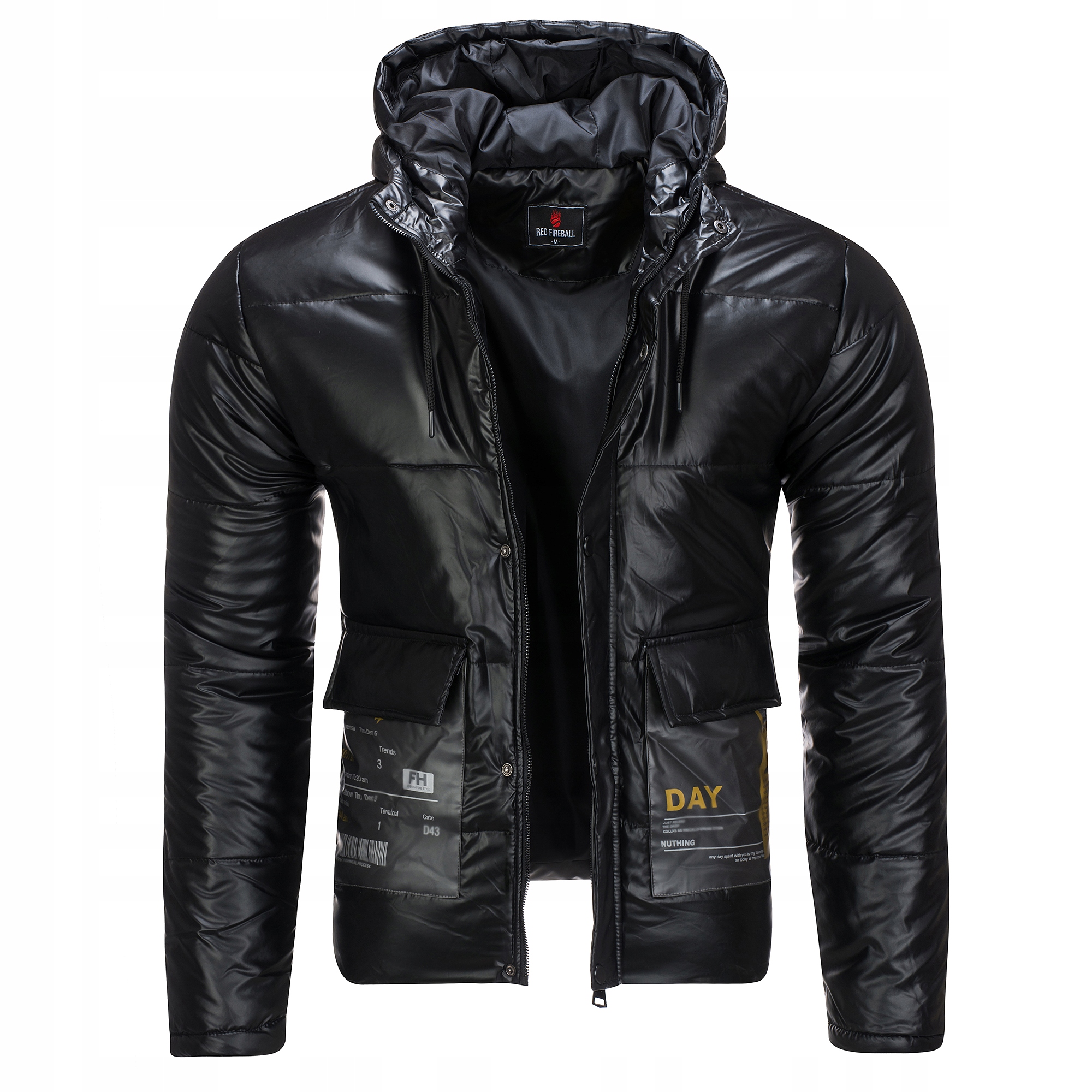 

M820 r. M Zimowa Kurtka Pikowana Brand