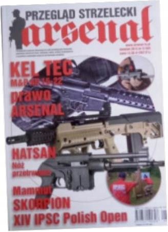 Arsenał - Przegląd Strzelecki nr 7 z 2013 roku