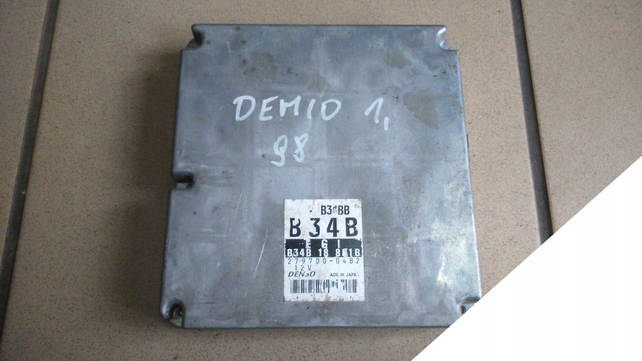 MAZDA DEMIO 1.3 98-03 KOMPUTER 279700-0482 B34B