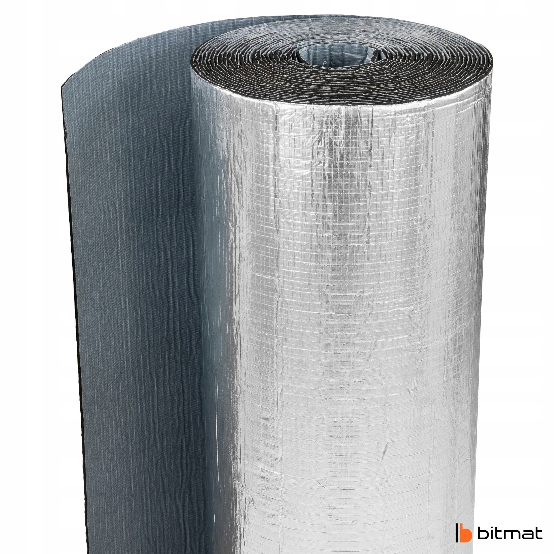 Pianka gumowa z aluminium EKRAN ZA GRZEJNIK odbija ciepło samoprzylepna 3mm Grubość 3 mm