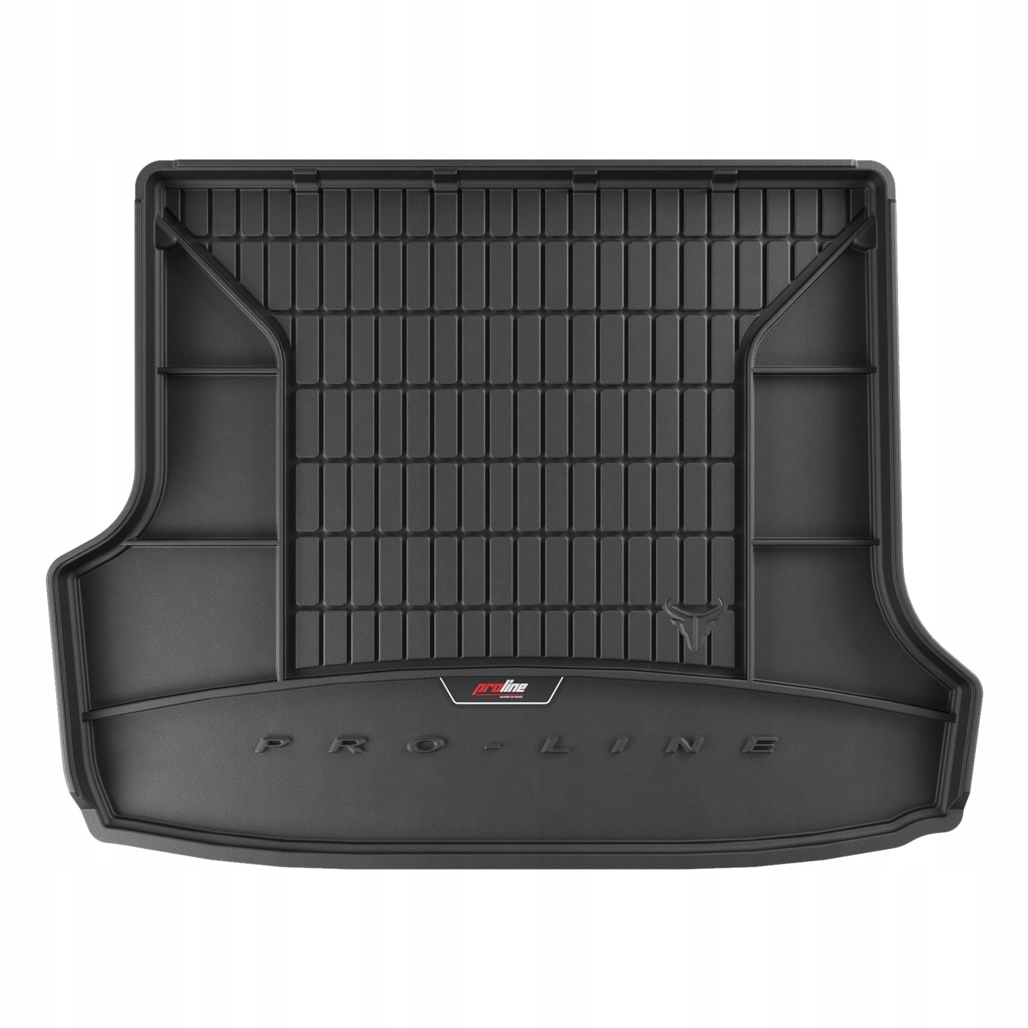 Frogum ProLine Gumová rohož do batožinového priestoru 3D s logom pre Volvo V70 II 2000-2007