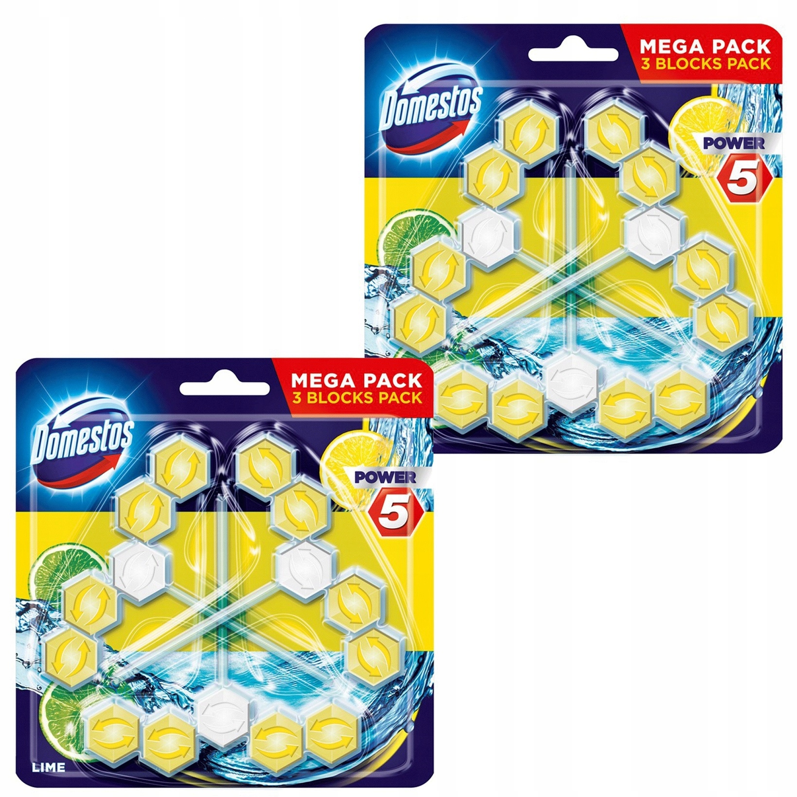 

Domestos Power 5 Kostka Zawieszka Toaleta Wc 6x55g
