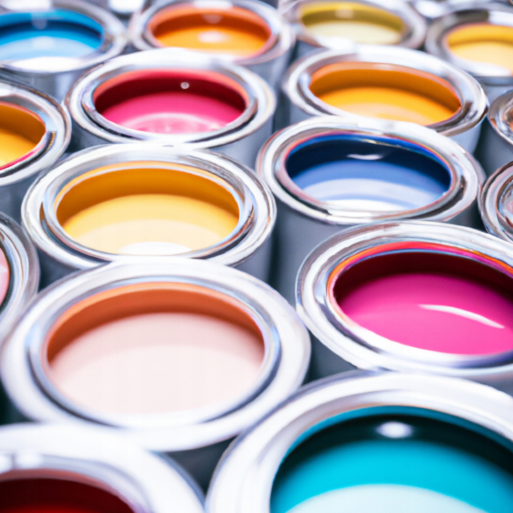 RAL 1028 ŻÓŁTY MELONOWY POLIURETAN AKRYL 2:1 FARBA 1L MAT Producent Gravihel