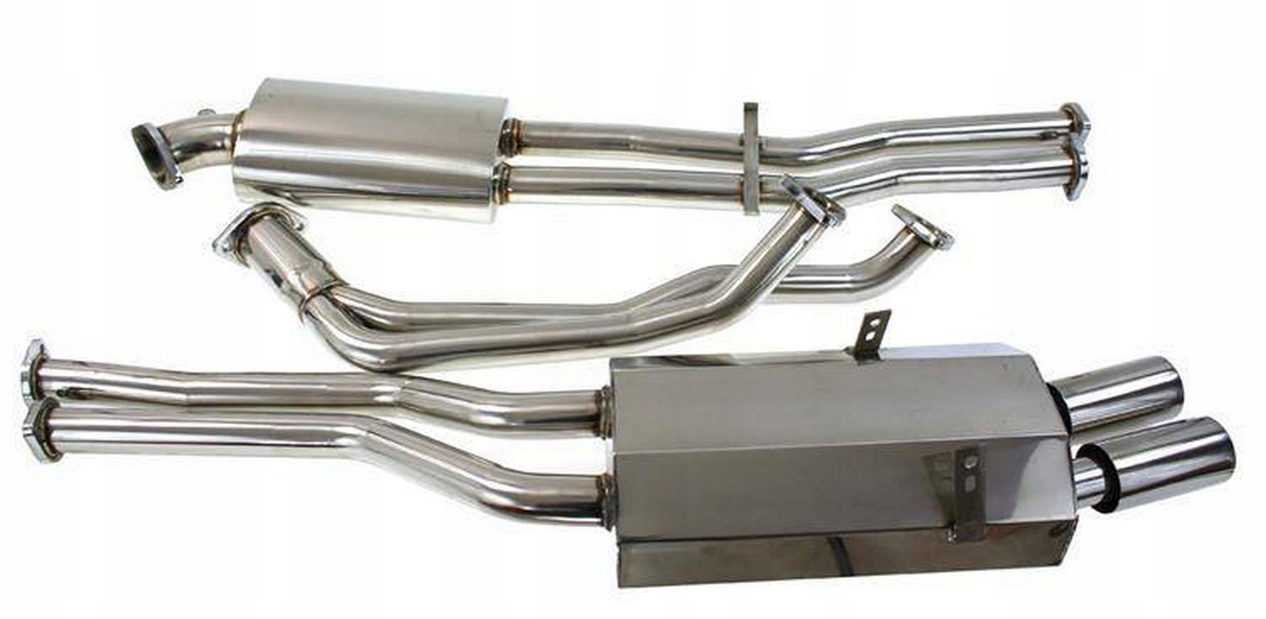 MG-CB-036 - BMW E36 M3 выхлопная система CATBACK TURBOWORKS