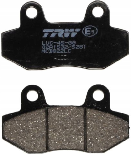 

Klocki Ham Przód Hyosung Gv 125 Aquila 00-06
