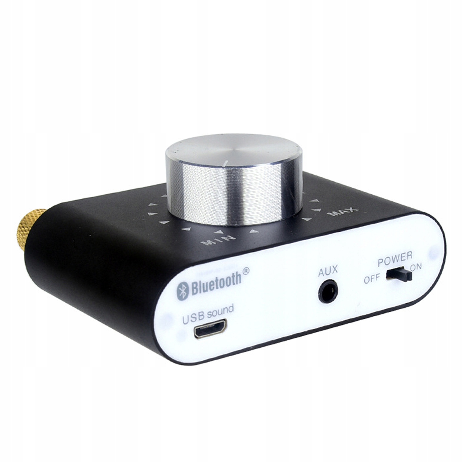 WZMACNIACZ BT AUX USB 100W RMS KARTA DŹWIĘKOWA ODBIORNIK BLUETOOTH DAC US Model CORIAN